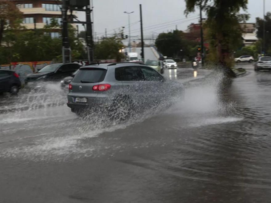 Επιδείνωση του καιρού από σήμερα το βράδυ