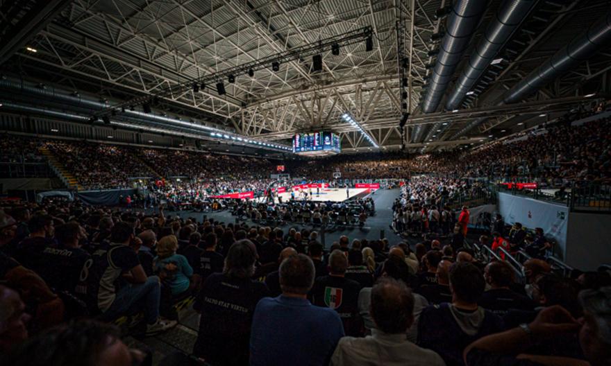 Ανακοίνωσε sold out για το παιχνίδι της με τον Ολυμπιακό η Βίρτους Μπολόνια