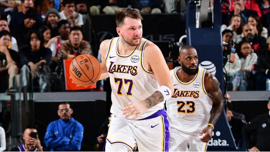 Αυτό είναι το τοπ 10 των παικτών που παρακολούθησε περισσότερο ο κόσμος στα social media του ΝΒΑ-Στην κορυφή ο Ντόνσιτς!