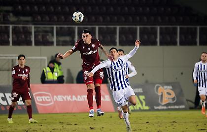 Ο Σουρλής στο πρώτο του ματς ως βασικός, φώναξε παρών για την ΑΕΛ Novibet