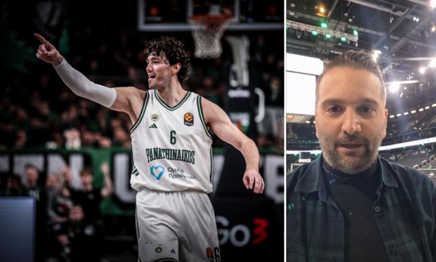 «Η ξέφρενη πορεία του Παναθηναϊκού συνεχίζεται»: To σχόλιο Πετρίδη για τη μεγάλη ανατροπή στο Κάουνας