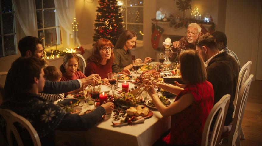 ΕΦΕΤ: Χρήσιμες οδηγίες για το χριστουγεννιάτικο τραπέζι