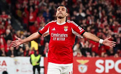 Φοβερός Παυλίδης: Έφτασε τα 50 γκολ σε ενάμιση χρόνο στην Μπενφίκα-Πίσω μόνο από Εμπαπέ και Κέιν το 2025