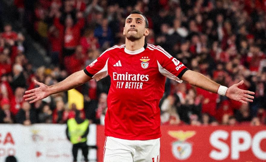 Φοβερός Παυλίδης: Έφτασε τα 50 γκολ σε ενάμιση χρόνο στην Μπενφίκα-Πίσω μόνο από Εμπαπέ και Κέιν το 2025