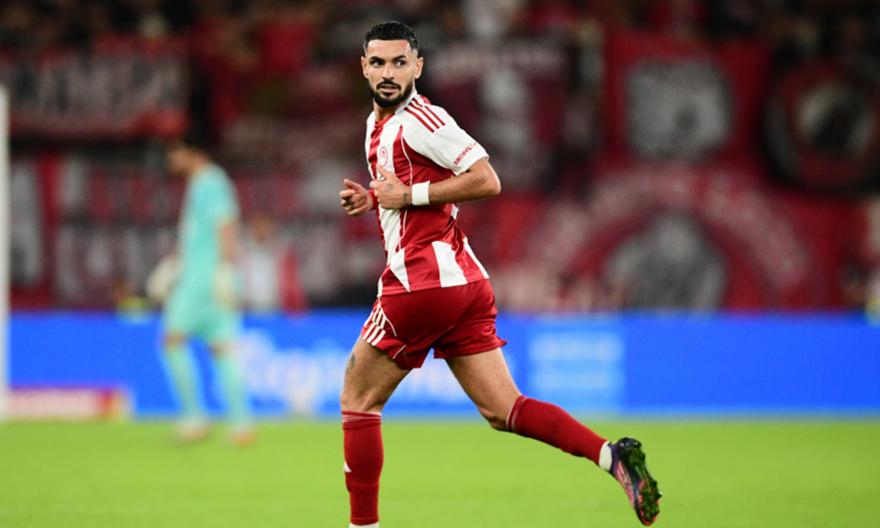 «Δανεικός χωρίς οψιόν αγοράς από τον Ολυμπιακό στη Ναντ ο Καμπελά»