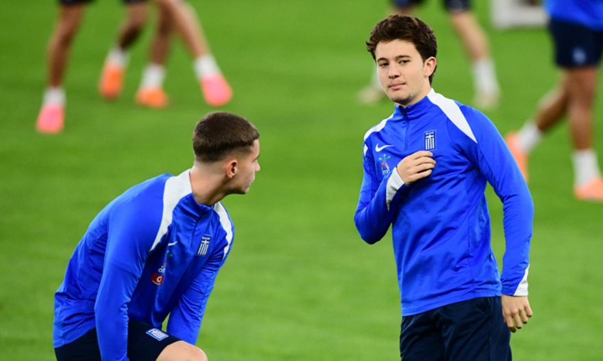 Καρέτσας και Μουζακίτης στη λίστα του CIES με τους καλύτερους ποδοσφαιριστές Κ20 για το 2025!