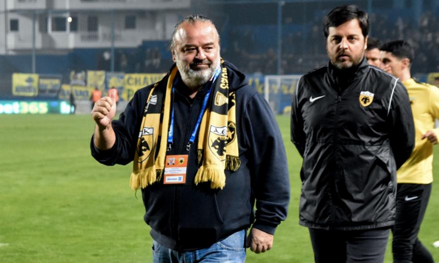 Τσακίρης: «Τα χαρακτηριστικά του χαφ και του φορ που θέλει η ΑΕΚ - Τι ισχύει με Τσάπρα»