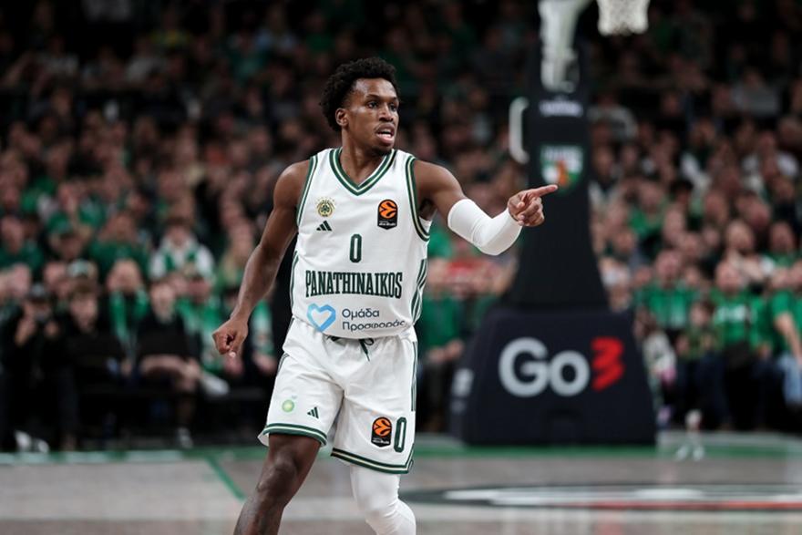 Τι Τζέι Σορτς: O «γίγαντας τσέπης» που κουβαλά τον Παναθηναϊκό στα δύσκολα!