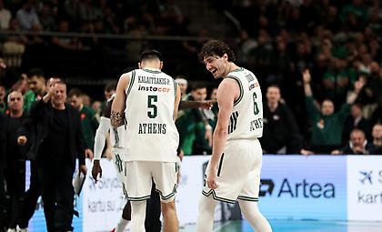 Όταν πήραν μπρος τα οπλοπολυβόλα του Παναθηναϊκού…