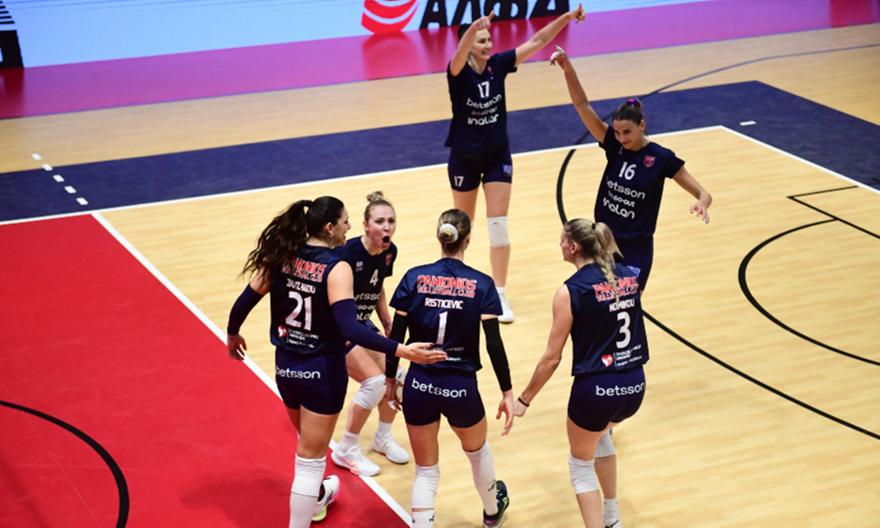 Θριάμβευσε στον συγκλονιστικό τελικό του Σούπερ Καπ και έγραψε ιστορία ο Πανιώνιος!