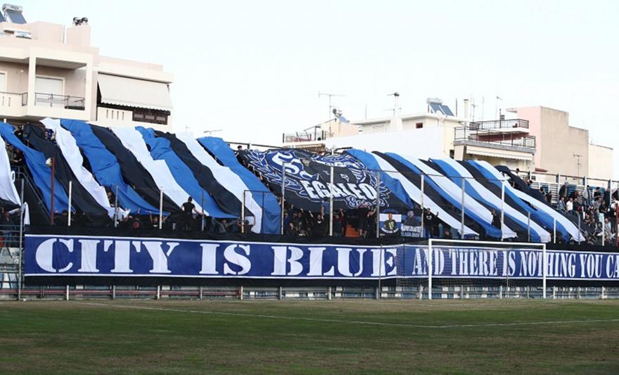 Νέα σκληρή ανακοίνωση των οργανωμένων του Αιγάλεω στη διοίκηση: «Οδηγούμαστε στον υποβιβασμό χωρίς αντίσταση»