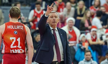 Ο Πέσιτς έγραψε ιστορία ως ο γηραιότερος προπονητής που έχει βρεθεί σε πάγκο ομάδας της Ευρωλίγκας!