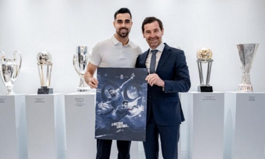 Ντιόγκο Κόστα πενταετίας στην Πόρτο