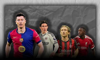 Ονοματάρες και λαβράκια: Οι παίκτες από το εξωτερικό που μπορούν από 01/01 να υπογράψουν για το καλοκαίρι