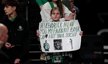 Παναθηναϊκός και Ζάλγκιρις ψάχνουν τη νεαρή φίλαθλο που ζήτησε τη φανέλα του Ναν!