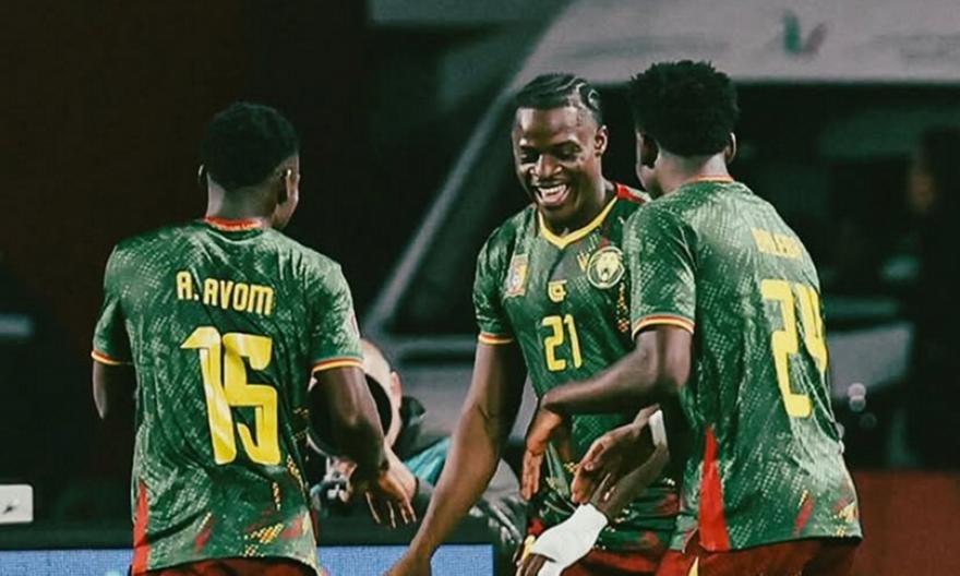 Δυσκολεύτηκε αλλά λύγισε την Γκαμπόν με γκολ από νωρίς το Καμερούν