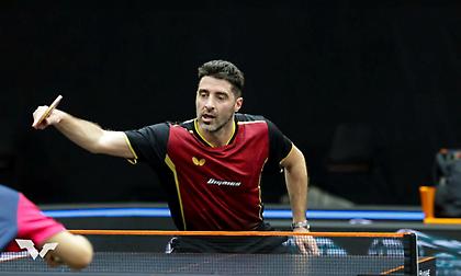 Οι θέσεις στο παγκόσμιο R.L. της μεγάλης κατηγορίας με τις οποίες θα τελειώσουν το 2025 οι Έλληνες αθλητές πινγκ πονγκ