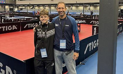 Ο Μαρκουλάκης ξεχώρισε και στο Eurotalents Development Camp III Under 13 της ETTU