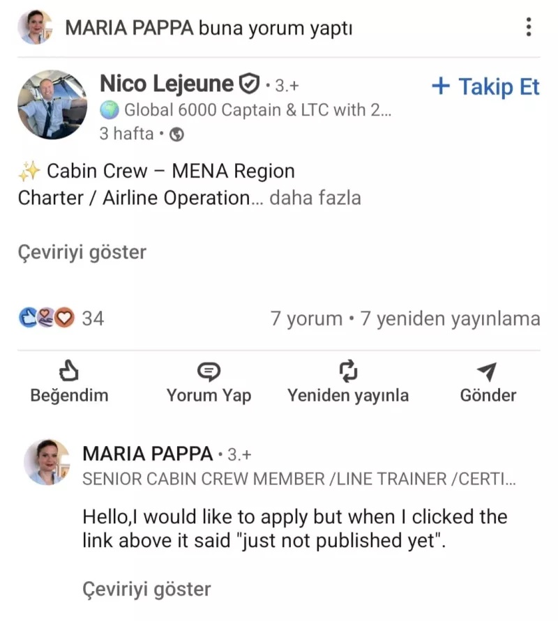 Falcon: Η Ελληνίδα αεροσυνοδός που σκοτώθηκε στο μοιραίο σκάφος ήθελε να αλλάξει εταιρεία