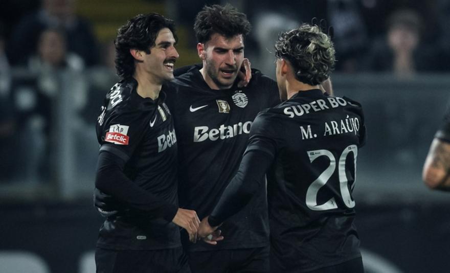 Τεσσάρα με Ιωαννίδη για τη Σπόρτινγκ Λισαβόνας