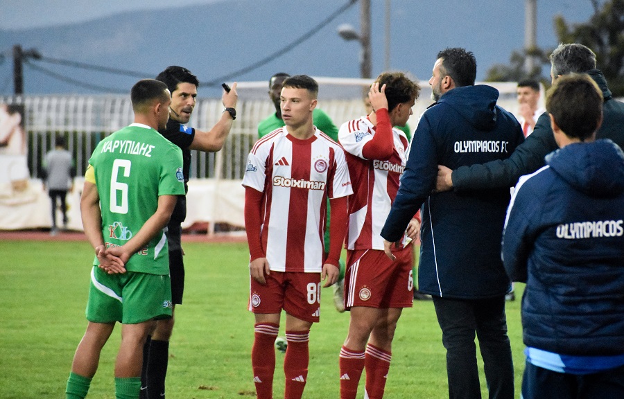 Ολυμπιακός Β: Οι πρώτες ποδοσφαιρικές ημέρες του Ρούμπιο και η νέα θέση του Πνευμονίδη