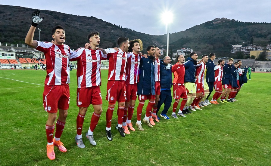 Ολυμπιακός Β: Οι πρώτες ποδοσφαιρικές ημέρες του Ρούμπιο και η νέα θέση του Πνευμονίδη