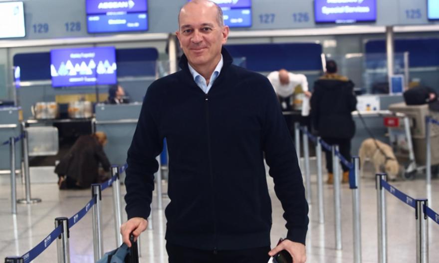 Μαζί με τον Ολυμπιακό στην Μπολόνια οι Γιώργος & Παναγιώτης Αγγελόπουλος