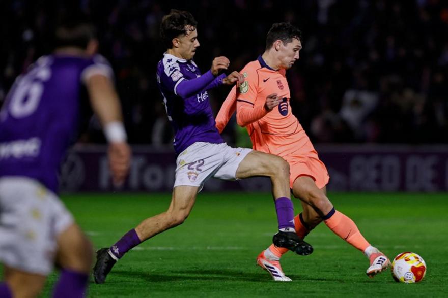 Η Μπαρτσελόνα θέλει να ανανεώσει τον Κρίστενσεν μετά τον τραυματισμό του