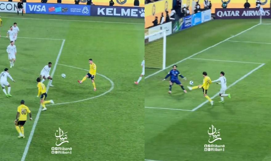 Μαγική ασίστ από τον Κριστιάνο στον Φέλιξ, στην πεντάρα της Αλ Νασρ για το Champions League Ασίας