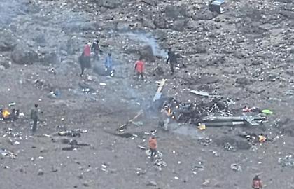 Ελικόπτερο συνετρίβη στο όρος Κιλιμάντζαρο - Πέντε νεκροί