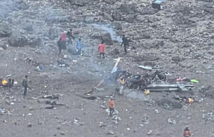 Ελικόπτερο συνετρίβη στο όρος Κιλιμάντζαρο - Πέντε νεκροί