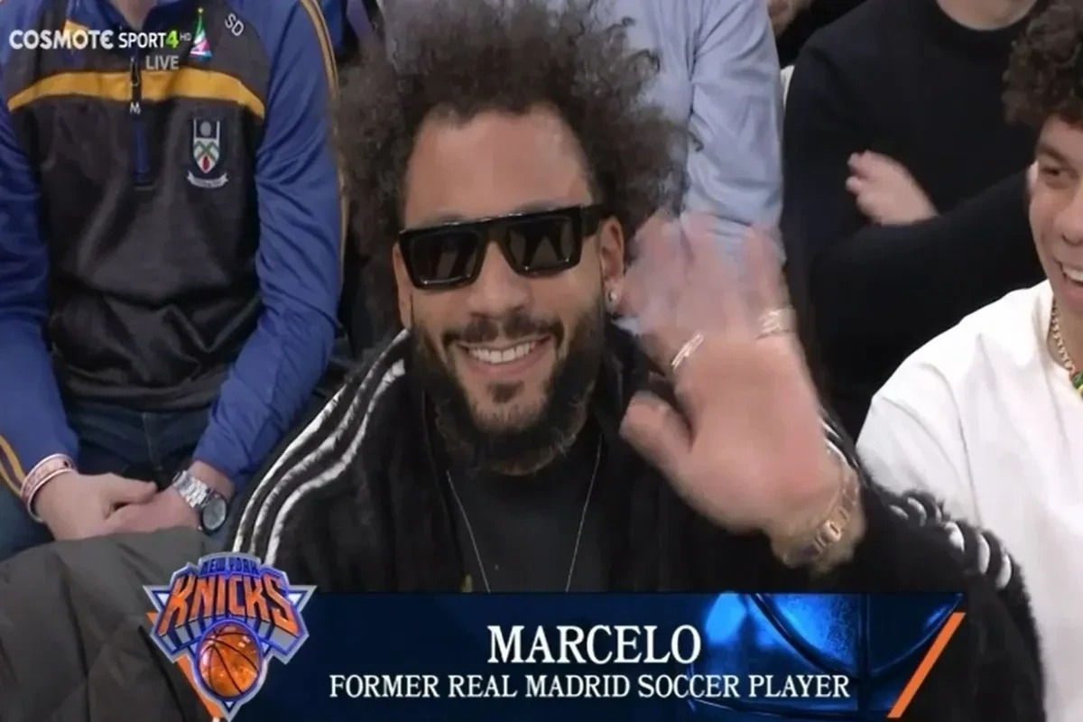Μαρσέλο: Βλέπει Νικς-Κάβαλιερς στη Νέα Υόρκη