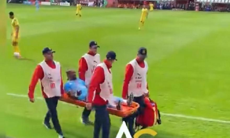 Ο Μουτουσαμί του Ατρόμητου δέχθηκε... απειλή από τον ρέφερι: «Αν δεν ανέβαινα στο φορείο θα έβγαζε κόκκινη»!