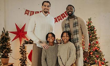 Οικογενειακές στιγμές για τον Γκραντ με... επίτιμο καλεσμένο τον Χουάντσο!