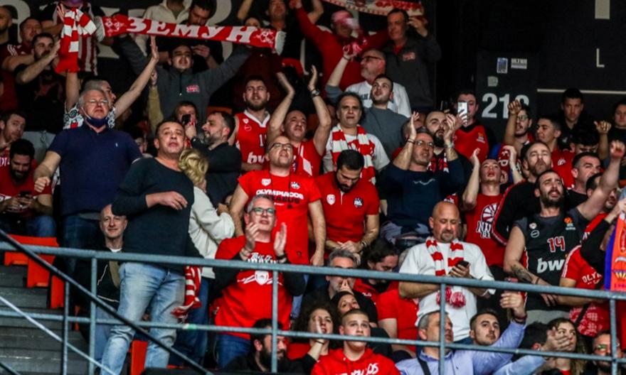 Με 500 οπαδούς στην Μπολόνια ο Ολυμπιακός