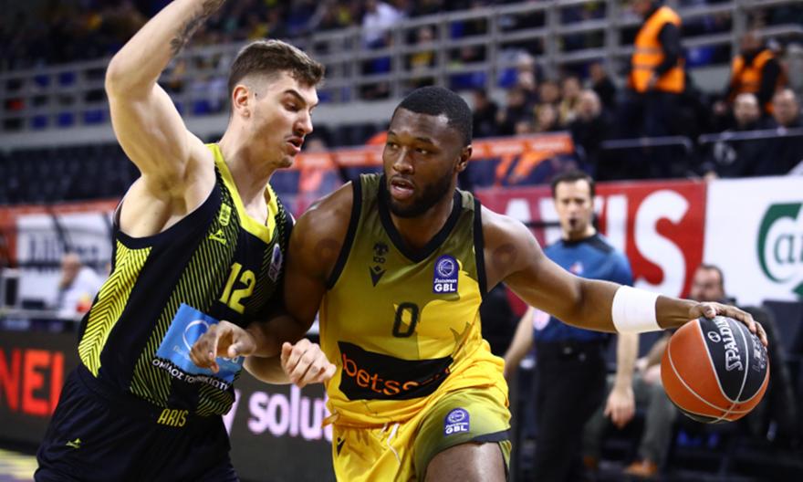 Stoiximan GBL: Το ΑΕΚ-Άρης ξεχωρίζει στην πρώτη μέρα της 12ης αγωνιστικής