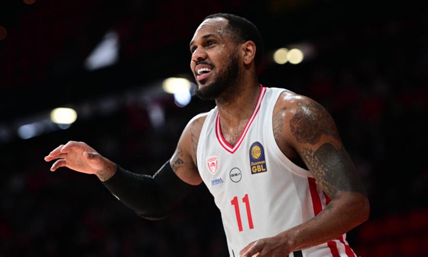 Η δωδεκάδα του Ολυμπιακού κόντρα στη Βίρτους: Έτοιμος για το ντεμπούτο στην Ευρωλίγκα ο Μόρις