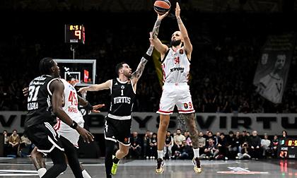 Βαθμολογία Ευρωλίγκας: Δεύτερη σερί νίκη για Ολυμπιακό και πρώτο διπλό μετά από δύο μήνες