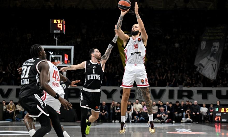 Βαθμολογία Ευρωλίγκας: Δεύτερη σερί νίκη για Ολυμπιακό και πρώτο διπλό μετά από δύο μήνες