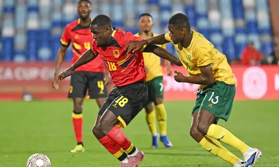 Ανγκόλα-Ζιμπάμπουε