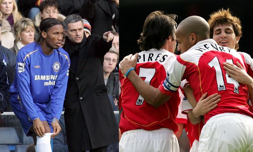 Unpopular fact: Μήπως η Τσέλσι της πρώτης χρονιάς του Μουρίνιο «κοντράρει» τους αήττητους της Άρσεναλ;