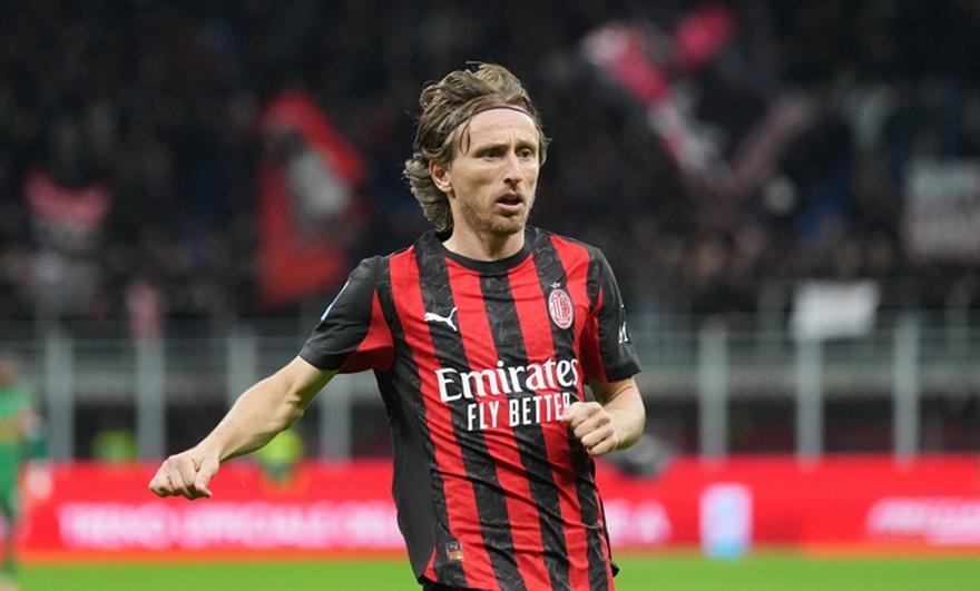 Τους «κατάπιε»: O 40χρονος Μόντριτς έχει αγωνιστεί περισσότερο από κάθε άλλον παίκτης της Μίλαν φέτος στη Serie A!
