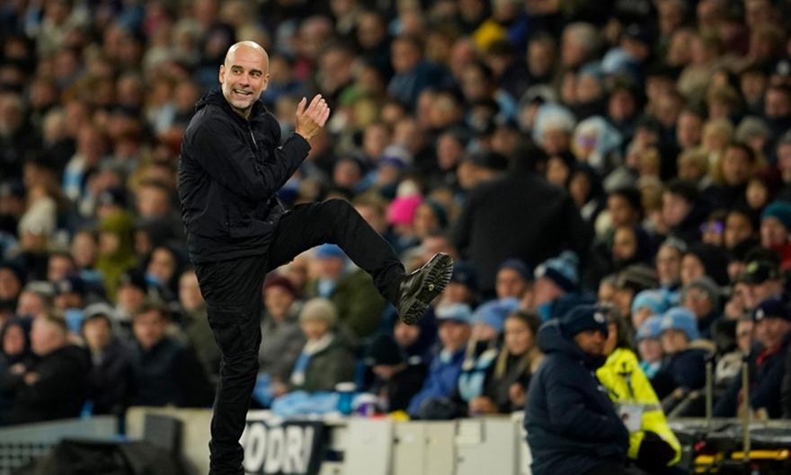 Ο Χάαλαντ... κρατήθηκε, ο Πεπ δεν άφησε ούτε ψίχουλο στο τραπέζι: «Πήρα πέντε κιλά εγώ»!