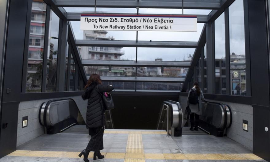 Θεσσαλονίκη: Σε πιλοτική 24ωρη λειτουργία αύριο το μετρό