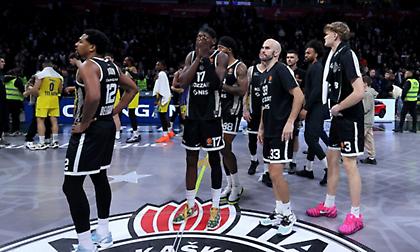 Ο τραγικός συντελεστής πόντων της Παρτίζαν στα τρία τελευταία παιχνίδια της στην Ευρωλίγκα