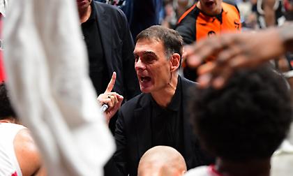 Μπαρτζώκας: «Ευγνωμοσύνη στους φίλους του Ολυμπιακού που ταξίδεψαν και βρέθηκαν στο πλευρό μας»