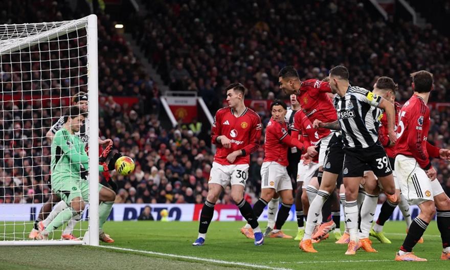 Μάντσεστερ Γιουνάιτεντ-Νιούκαστλ