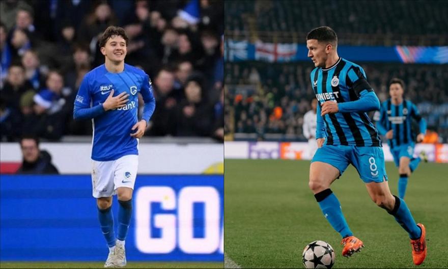 Η μάχη Καρέτσα και Τζόλη στην Jupiler League: Γκενκ-Κλαμπ Μπριζ