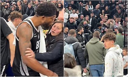 Χαμός στην Παρτίζαν: Ο Ταϊρίκ Τζόουνς άνοιξε διάλογο με τους οπαδούς και τους καλούσε να τα πουν τετ-α-τετ!