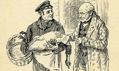 Ο «αληθινός» Σκρουτζ λεγόταν Μέγκοτ και ήταν ακόμα πιο τσιγκούνης